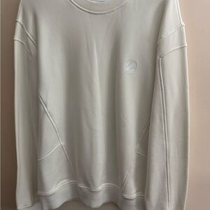 Ermenegildo Zegna Cream Couture Sweatshirt